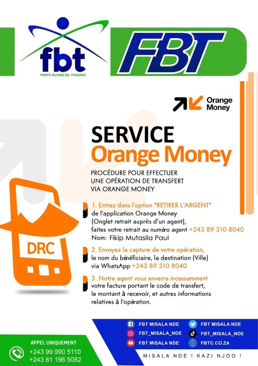 Procédure Orange Money