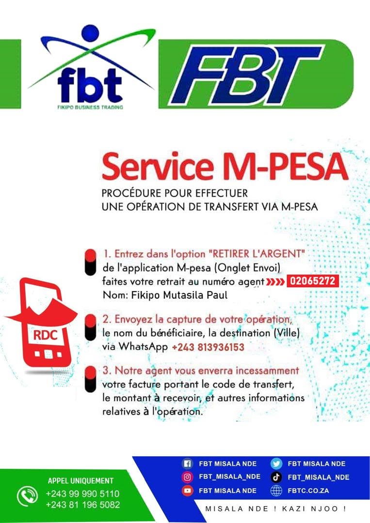 Procédure M-PESA